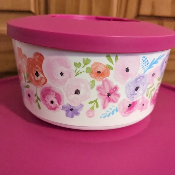 NWOT Tupperware Salad Bowl and Side Container - Picture 4 of 4